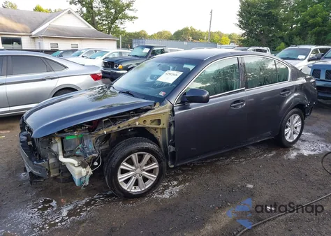 2011 Subaru Legacy 2.5I Premium from USA, damaged, VIN 4S3BMBC65B3216064